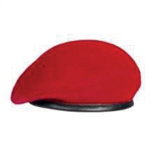 Basker röd