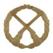 Baskertecken m/02 infanteriet