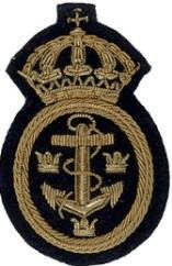 Mössmärke m/78 skärmmössa specialistofficer