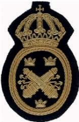 Mössmärke m/87 skärmmössa specialistofficer