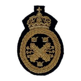 Mössmärke m/87 båtmössa/vintermöss a specialistofficer