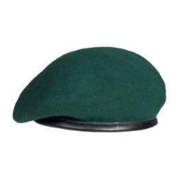 Basker mellangrön