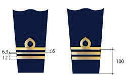 Mått officer i marinen