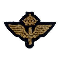 Flygemblem m/51 axelklaff