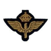 Flygemblem m/51 axelklaff
