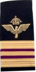 Axelklaffshylsa m/02 brodyr ingenjör major flygvapnet