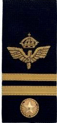 Axelklaffshylsa m/02 brodyr och galon översergeant flygvapnet