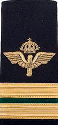 Axelklaffshylsa m/02 brodyr meterolog kapten flygvapnet