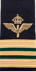 Axelklaffshylsa m/02 brodyr meterolog major flygvapnet
