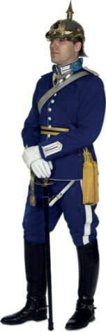 Trupparaddräkt m/1895 officer