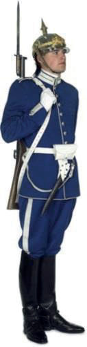 Trupparaddräkt m/1895