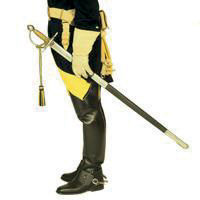 Värja m/1844 med portepé för officer