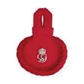 Epålett m/1804 röd