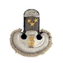 Epålett m/1794-1908 överste