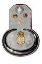Epålett m/1830-1908 OR-6/8