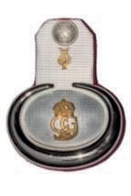 Epålett m/1830-1908 OR-6/8