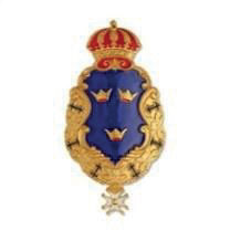 Vapenplåt kask m/1887 officer
