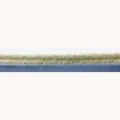 Fyrkantsnöre 4mm i vit färg
