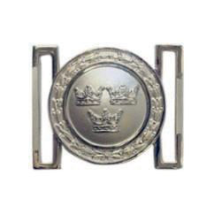 Spänne m/04 silver