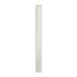 Rayonsilkeband 7mm vitt