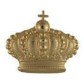 Kadettkrona guld