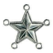 Stjärna m/ä silver